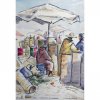 DESSINS AQUARELLÉS