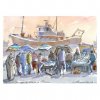 DESSINS AQUARELLÉS
