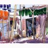 DESSINS AQUARELLÉS
